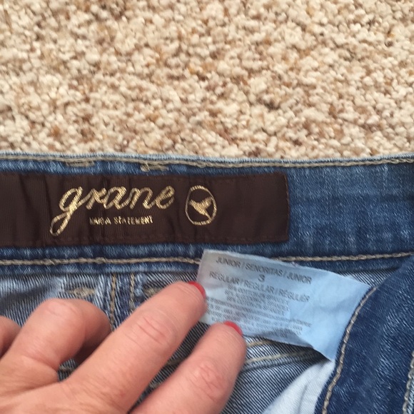 Grane Skinny Jeans Size 3 Juniors - Picture 4 of 6